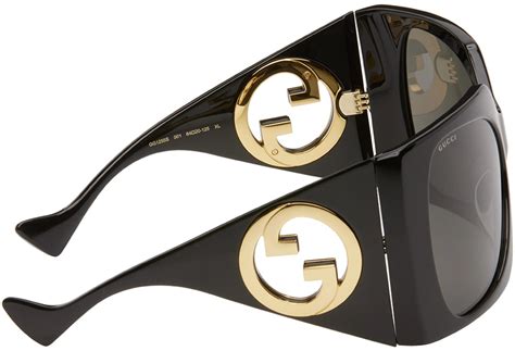 Gucci GG1042S Square Sunglasses .